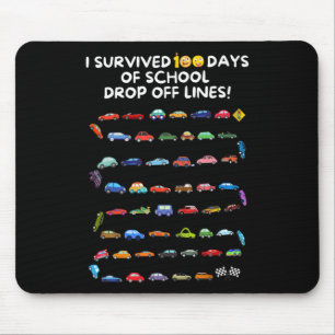 Ich überlebte 100 Tage Schulabbruch - 100 Mousepad