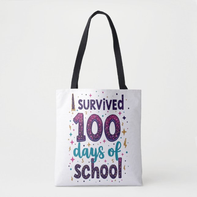 Ich überlebte 100 Tage Schuldesign (Vorderseite)