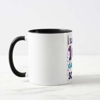 Ich überlebte 100 Tage Schuldesign Tasse