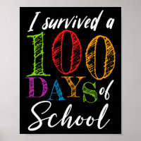 Ich überlebte 100 Tage Schule für Lehrer und Stude