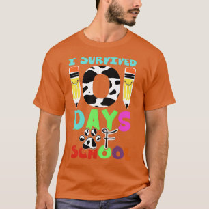 Ich überlebte 101 Tage Schulfreudlerstudium T-Shirt