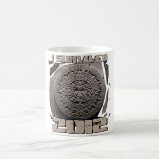 ICH ÜBERLEBTE 2012 TASSE