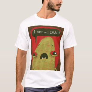 Ich überlebte 2020 Gregg Shirt von Laura Irrgang