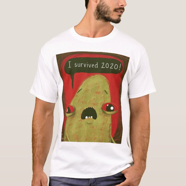 Ich überlebte 2020 Gregg Shirt von Laura Irrgang (Vorderseite)