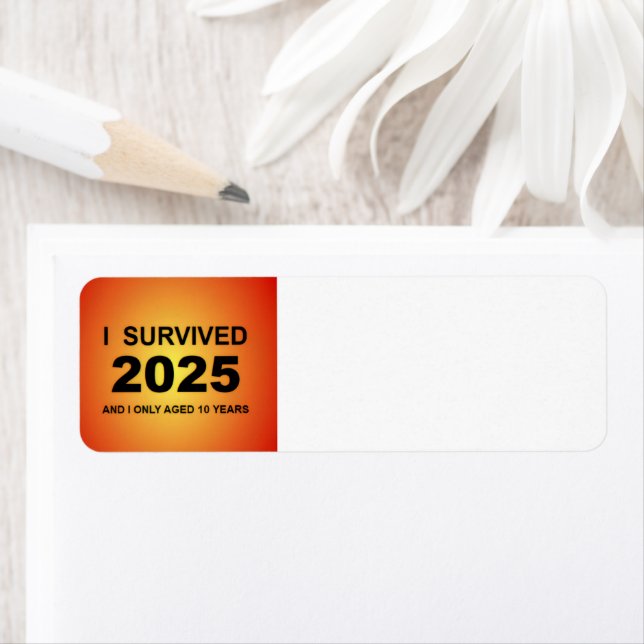 Ich überlebte 2025  (Insitu)