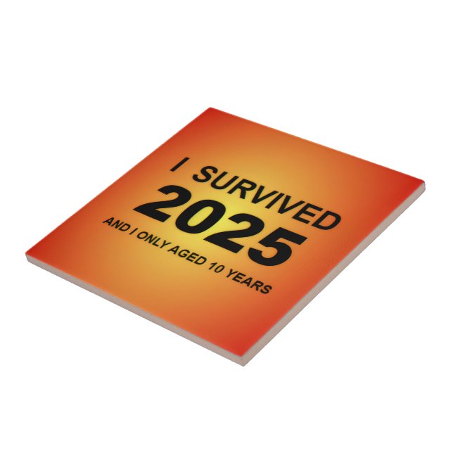 Ich überlebte 2025 fliese (Seite)