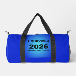 Ich überlebte 2026 duffle bag
