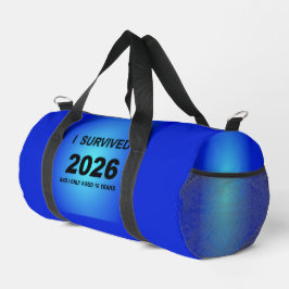 Ich überlebte 2026 duffle bag