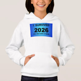 Ich überlebte 2026 hoodie
