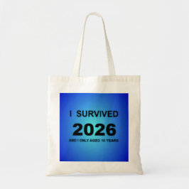 Ich überlebte 2026 tragetasche
