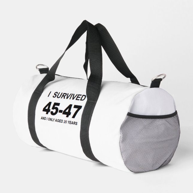 Ich überlebte 45-47 duffle bag (Rechte Ecke)