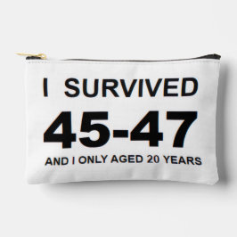 Ich überlebte 45-47 zubehörtasche