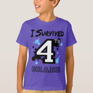 Ich überlebte 4. Klasse T-Shirt