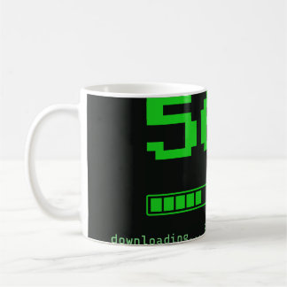 Ich überlebte 56K Mug Kaffeetasse