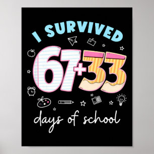 Ich überlebte 67 33 Tage Schule für Lehrer-Kids 1 Poster