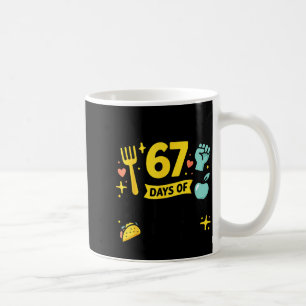 Ich überlebte 67 Tage des Cafeteria-Chaos Küchenpe Kaffeetasse