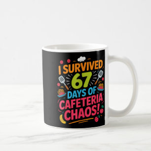 Ich überlebte 67 Tage des Cafeteria-Chaos Personal Kaffeetasse