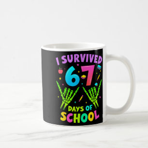 Ich überlebte 67 Tage lang die Skelette von Grunds Kaffeetasse