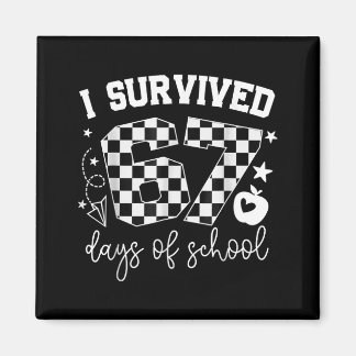 Ich überlebte 67 Tage lang Lehrer Schüler Sechs Magnet