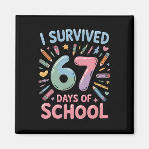 Ich überlebte 67 Tage Schule - Lehrer Schüler S Magnet