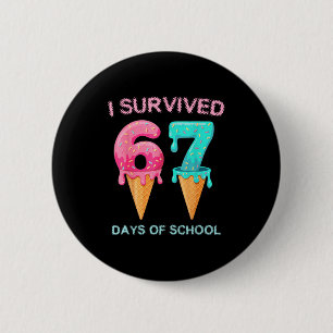 Ich überlebte 67 Tage Schule Süße Mathelehrerin Lu Button