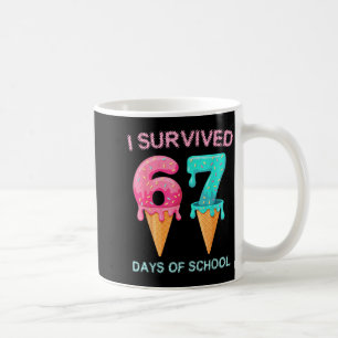 Ich überlebte 67 Tage Schule Süße Mathelehrerin Lu Kaffeetasse