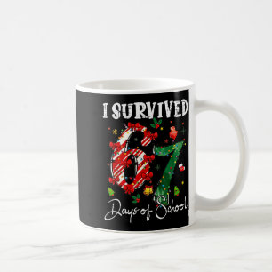 Ich überlebte 67 Tage Schulkristall-Weihnachts-Can Kaffeetasse