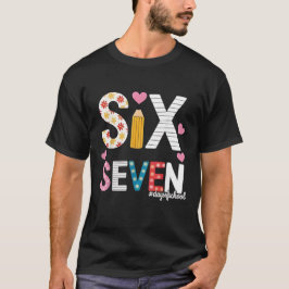Ich überlebte 67 Tage Schulzeit Lehrer Schüler Sec T-Shirt