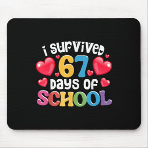 Ich überlebte 67 Tage von Schullehren Schülern _3 Mousepad