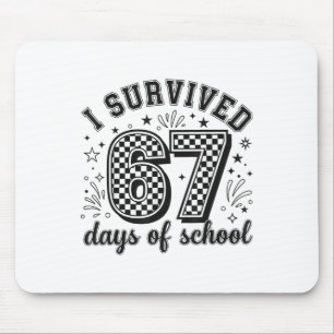 Ich überlebte 67 Tage von Schullehren Schülern _5 Mousepad