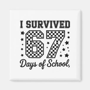 Ich überlebte 67 Tage von Schullehren Schülern Magnet