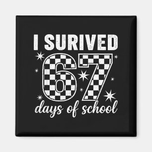 Ich überlebte 67 Tage von Schullehren Schülern Magnet