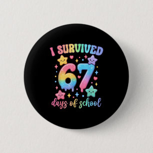Ich überlebte 67 Tage von Schullehren Schülern Sec Button