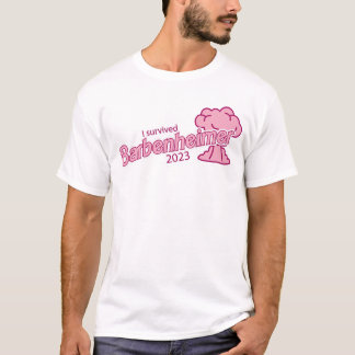 Ich überlebte Barbenheimer 2023 T-Shirt