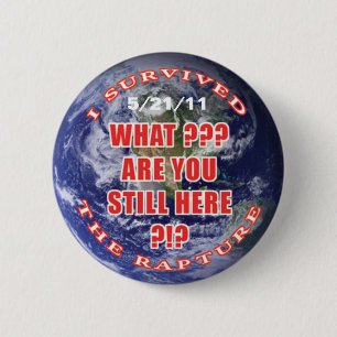 "Ich überlebte… Begeisterung " Button