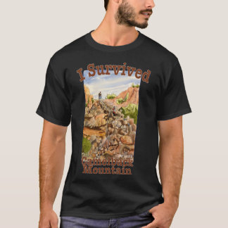 Ich überlebte Camelback Mountain, Arizona Classic T-Shirt