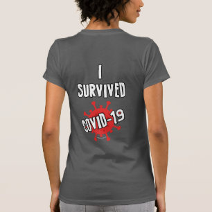 ICH ÜBERLEBTE COVID-19 T-Shirt