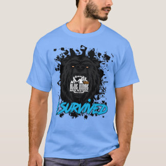 Ich überlebte das Blue Ridge Rock Festival 2023 TS T-Shirt