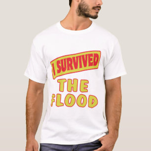 ICH ÜBERLEBTE DAS BLUT T-Shirt