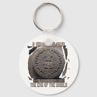 ICH ÜBERLEBTE DAS ENDE DER WELT 2012 SCHLÜSSELANHÄNGER