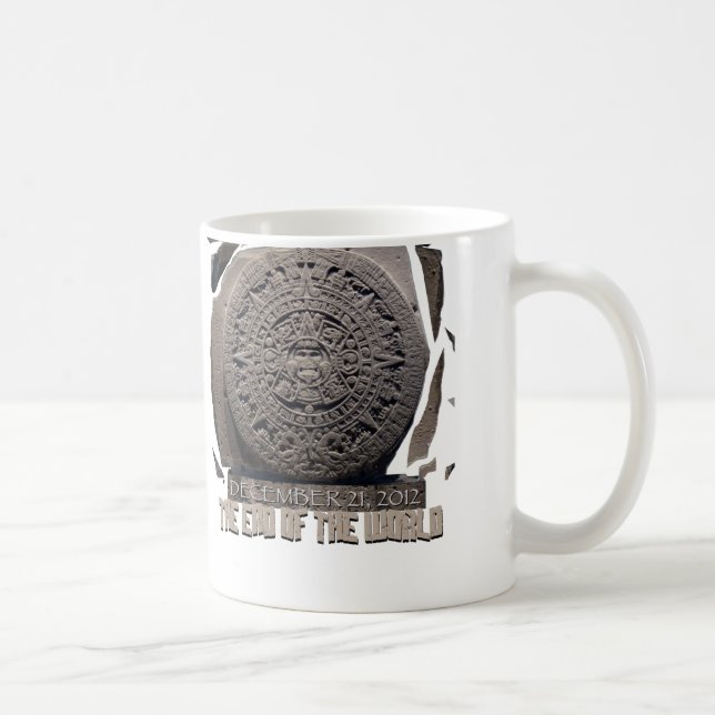 ICH ÜBERLEBTE DAS ENDE DER WELT 2012 TASSE (Rechts)