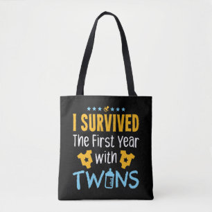 Ich überlebte das erste Jahr mit Twins