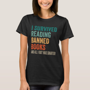 Ich überlebte das Lesen des Bücherverbots T-Shirt