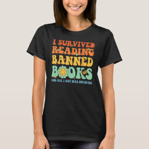 Ich überlebte das Lesen des Bücherverbots T-Shirt