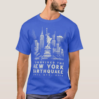 Ich überlebte das New Yorker Erdbeben T-Shirt