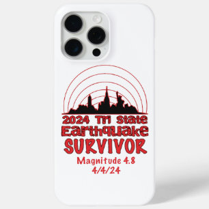 Ich überlebte das NYC-Erdbeben Tri State 2024 Case-Mate iPhone Hülle