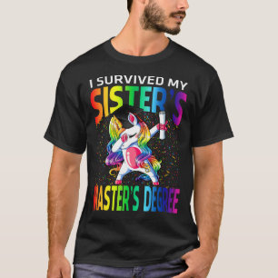 Ich überlebte das Unicorn-Grab meiner Schwester T-Shirt