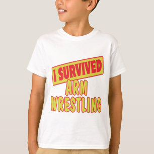 ICH ÜBERLEBTE DEN ARM-WRESTLING T-Shirt