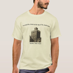 Ich überlebte den Aufstieg zur Spitze des T-Shirt