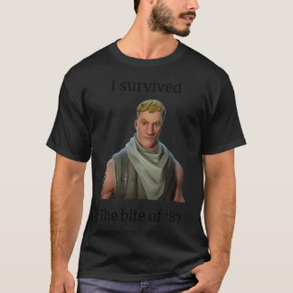 Ich überlebte den Biss von '87 T-Shirt